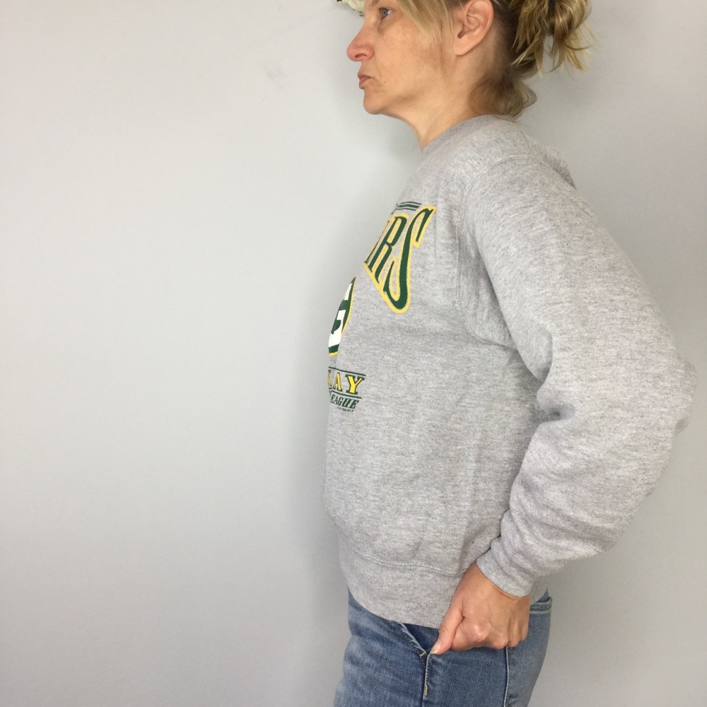 Vintage Lee Green Bay Packers graphic sweatshirt - Picture 5 of 14